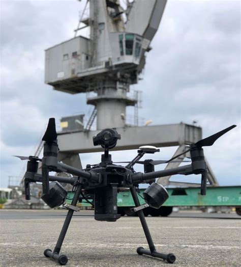 inspection technique en zones portuaires par drone drone  air