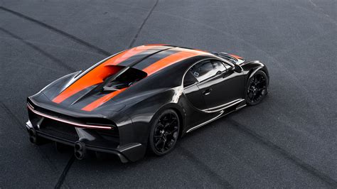 bugatti chiron sets world record  incredible  mph run