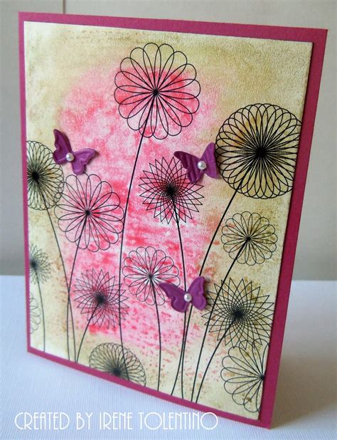 chit chats  crafts altered blank cards