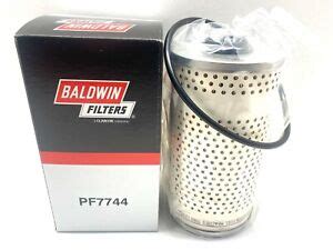 genuine fuel filter baldwin pf  shipping ebay