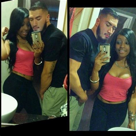 blackwomenlatinomensexy couple black and mexican and congrats on getting married cute