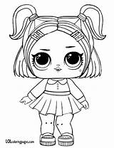 Lol Coloring Pages Doll Surprise Dusk Getcolorings Printable Color sketch template
