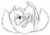 Wolf Couple Lineart Deviantart Some Favourites Add sketch template