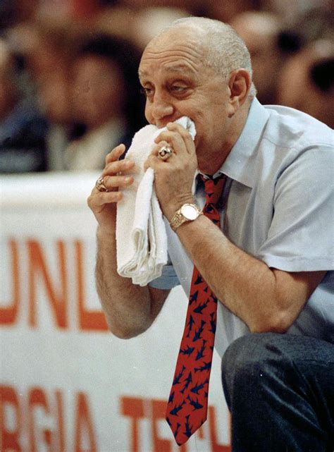 former unlv basketball coach jerry tarkanian admitted to las vegas