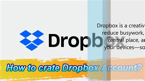 dropbox  gb    create  dropbox account youtube