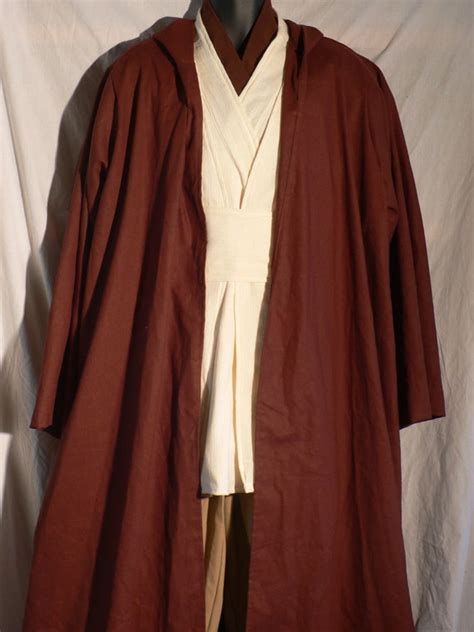 jedi costume robe cosplay star wars costume custom