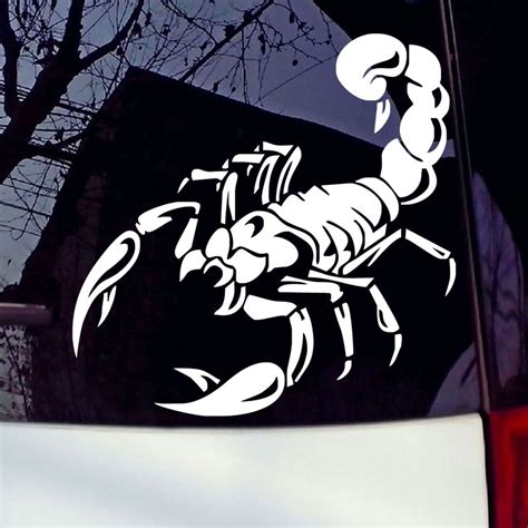 popular scorpion car stickers buy cheap scorpion car stickers lots from