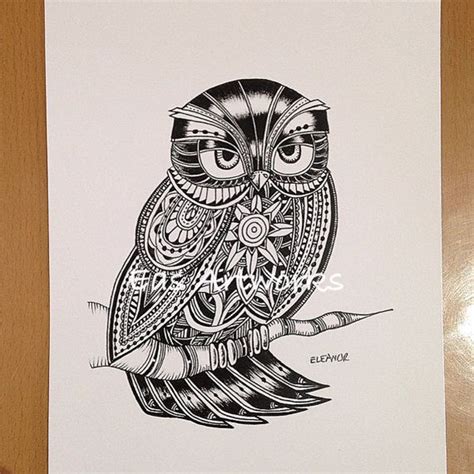 mandala owl owl owl art owl tattoo