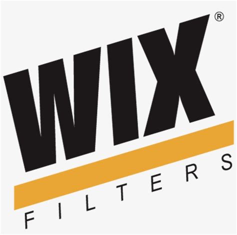 wix filters  global manufacturer  filtration products wix filters logo png hd