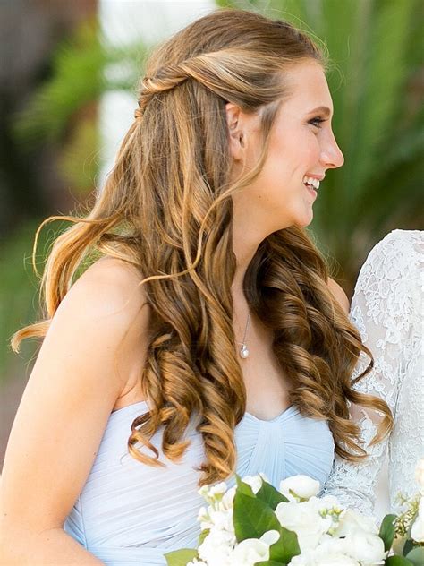 wedding hairstyles   strapless dress