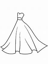 Coloring Dress Pages Wedding Dresses Girls Printable Colouring Color Girl Celebrations Template Beautiful Printables Colored Recommended sketch template