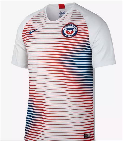 asi sera la camiseta de entrenamiento de la seleccion chilena goalcom