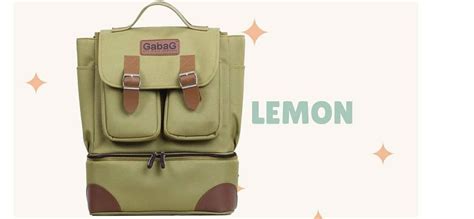 gabag lemon backpack pabrik tas konveksi pembuatan tas