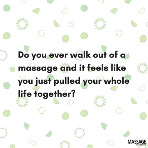 Massage Happiness Massage Therapy Quotes Massage
