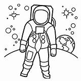 Coloring Astronaut Pages Spaceman Printable Sheets Getdrawings Top Kids Suit Astronauts Drawing sketch template