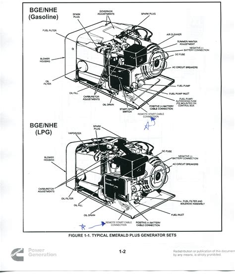 rv generator wiring