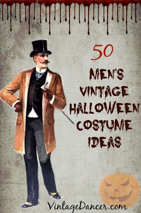 50 men s vintage halloween costume ideas vintage halloween costume