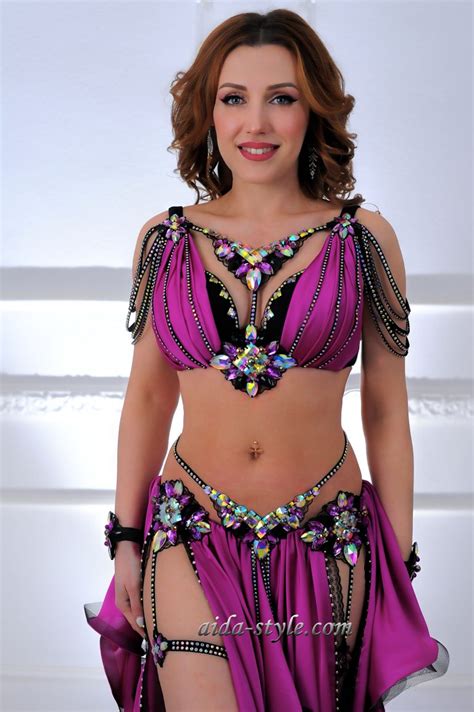 Sexy Belly Dance Costume Aida Style