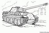 Leger Tank Disegni Armati Carri Soldaten Tanque Colorare Tanques Char Tanks Soldaat Kolorowanka Alemanha Kolorowanki Alemania Czołgi Bambini Panzer Colorkid sketch template