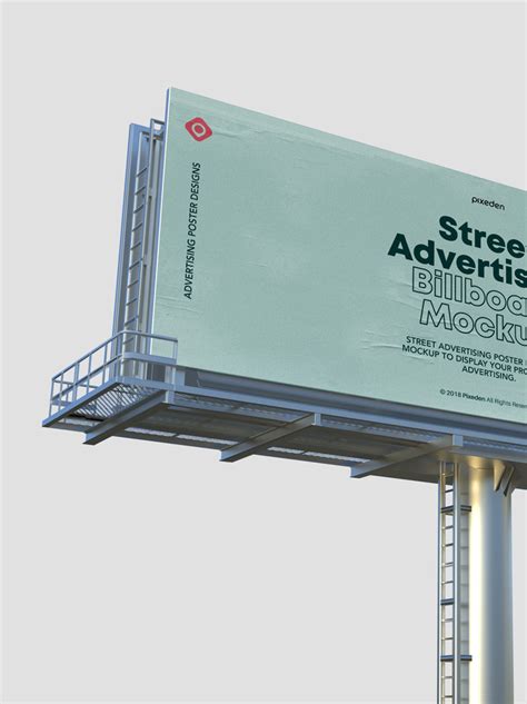 street advertising billboard mockup find  perfect creative mockups freebies