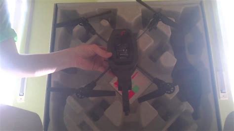 parrot ar drone  unboxing youtube