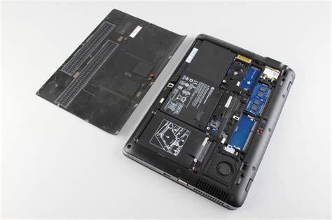 hp elitebook   disassembly  ssd ram upgrade