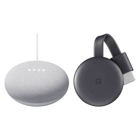 google google chromecast  google home mini gris falabellacom