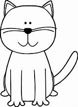 Cat Colorir Para Desenho sketch template
