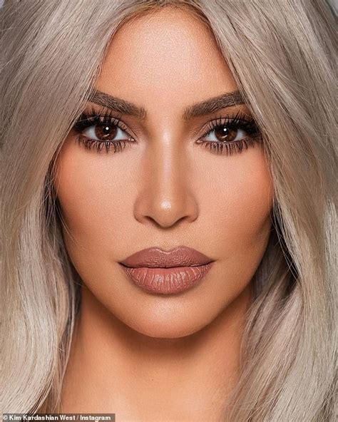 kim kardashian again insists she has never had a nose job daily mail