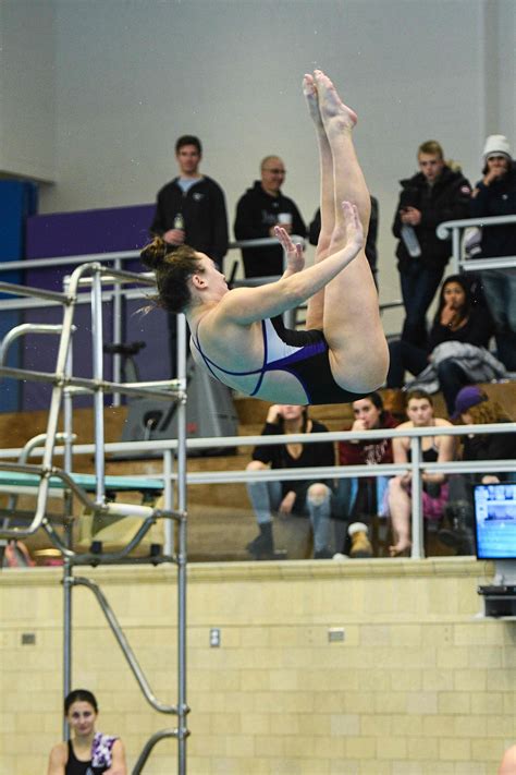 womens diving competes  diii regional diving championships