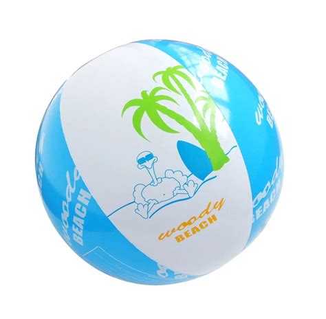 Wholesale Custom Printed Inflatable Pvc Rubber Beach Ball Buy