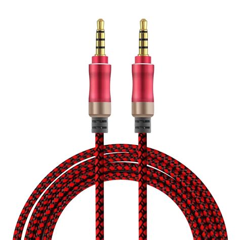 aux cable mm   mm male  male jack auto car audio sound stereo