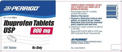 ibuprofen mg fda prescribing information side effects