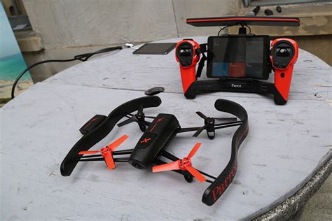 review parrot bebop drone