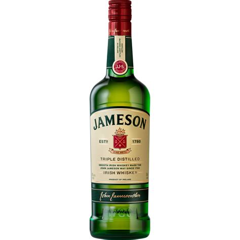 jameson original irish whiskey ml bottle walmartcom