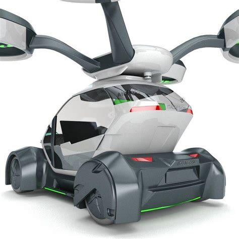 voiture drone business garden
