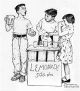 Rockwell Nrm Lemonade Exhibitions sketch template