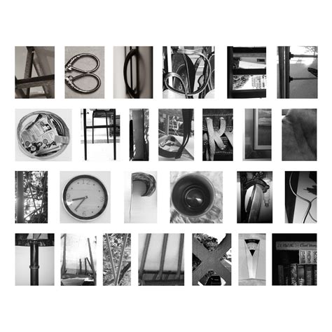 mc school art photography alphabet