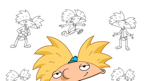 Hey Arnold Movie Characters Revealed At Comic Con Cbs News