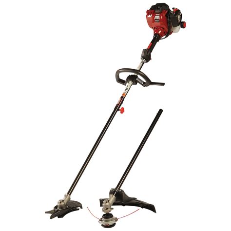 craftsman  gas trimmer full crank brushcutter weedwacker combo  cc  cycle