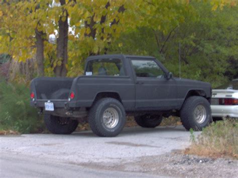 cohort sighting jeep cherokee homemade pickup lada like