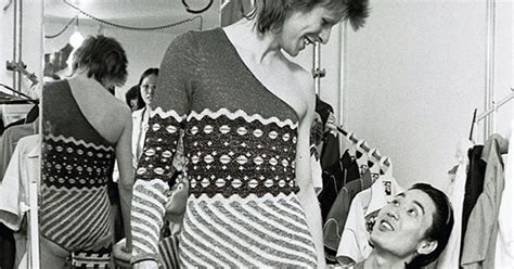 Kansai Yamamoto On Dressing David Bowie As Ziggy Stardust