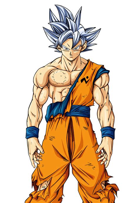 son goku mui  butanobakaart  deviantart