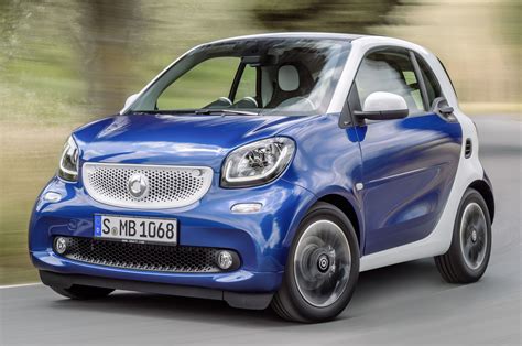 smart fortwo  smart forfour city cars unveiled