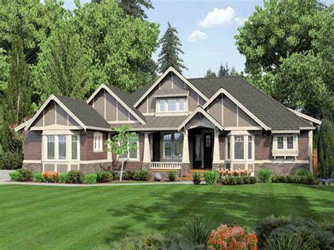 craftsman  story house plans home building plans