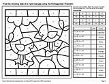 Theorem Pythagorean Whooperswan sketch template