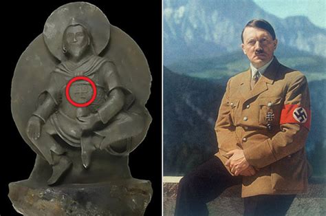 Nazi Buddha Statue From Space Decoded By Historian After