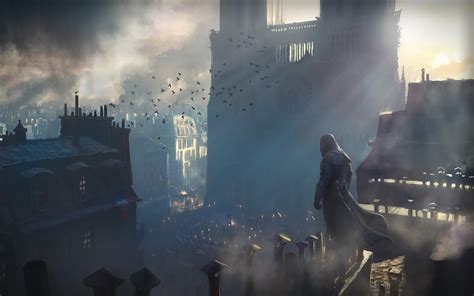 2014 assassin s creed unity game wallpapers hd wallpapers id 13613