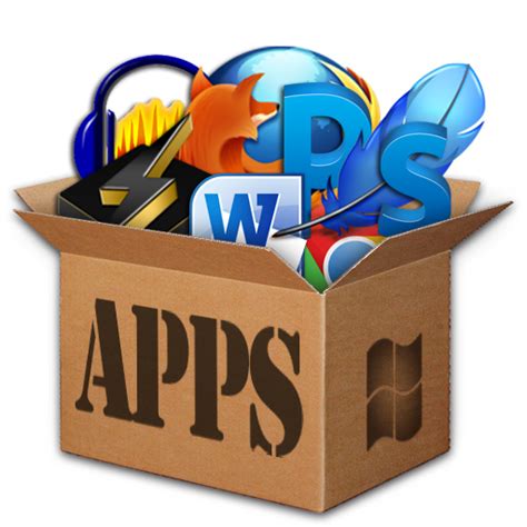 apps box  icon  kaddigart  deviantart