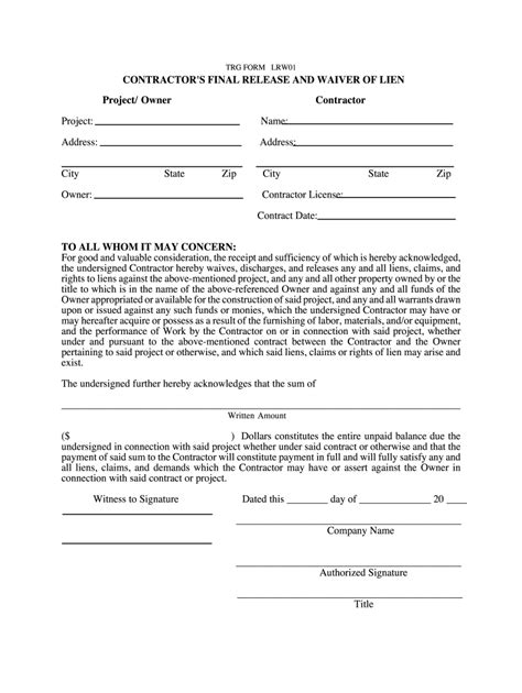 roof waiver form fill  printable fillable blank pdffiller